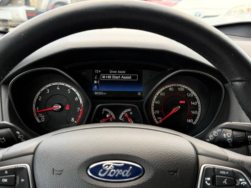 2018 Ford Focus ST