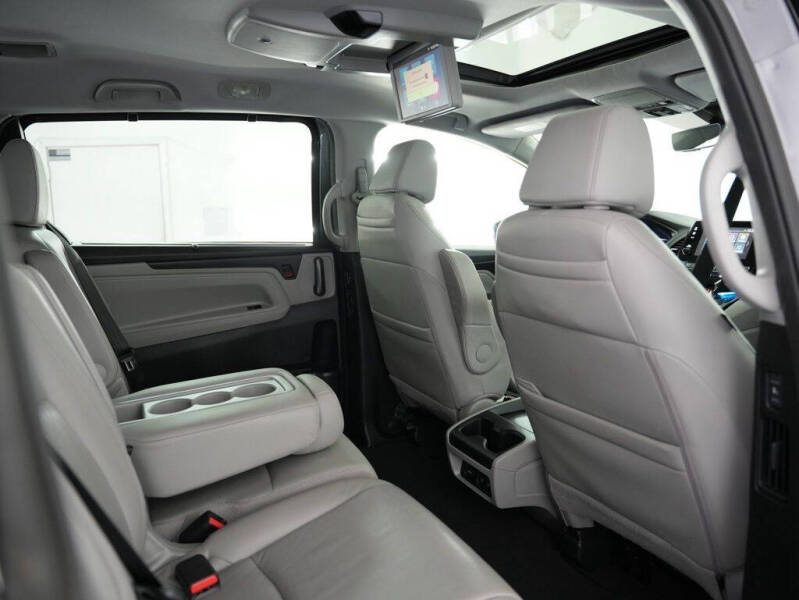 2019 Honda Odyssey Elite