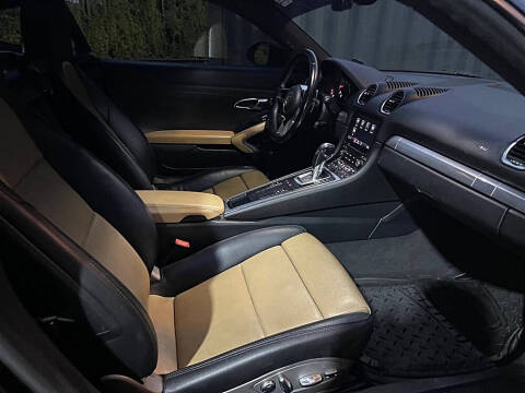 2018 Porsche 718 Cayman