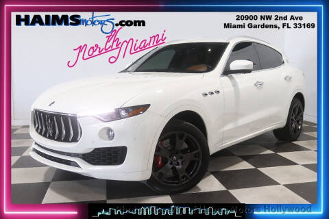 2019 Maserati Levante