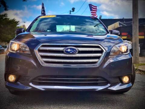 2017 Subaru Legacy for sale at BHPH AUTO SALES in Newark NJ