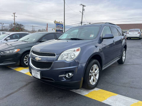 2013 Chevrolet Equinox for sale at Rucker's Auto Sales Inc. in Nashville TN