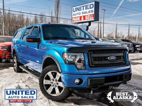 2013 Ford F-150 for sale at United Auto Sales in Anchorage AK