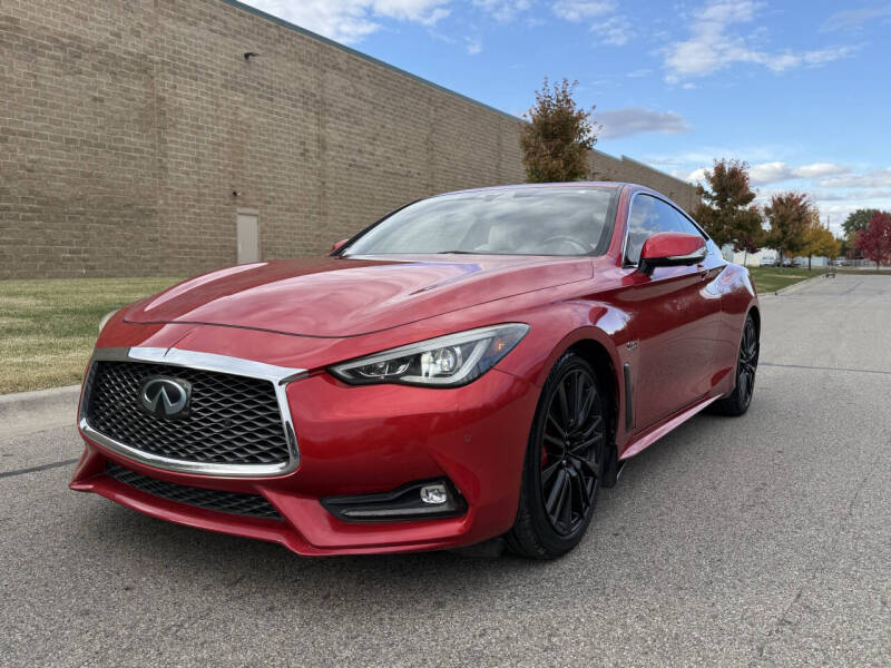 2017 INFINITI Q60 Coupe Red Sport's photo
