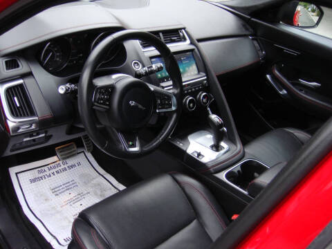 2018 Jaguar E-PACE P250 First Edition