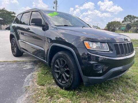 2014 Jeep Grand Cherokee for sale at Palm Bay Motors in Palm Bay FL