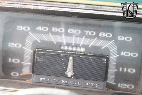 1966 Plymouth Belvedere