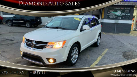 2012 Dodge Journey for sale at DIAMOND AUTO SALES LLC in Milwaukee WI