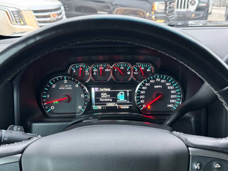 2015 Chevrolet Silverado 1500 LT