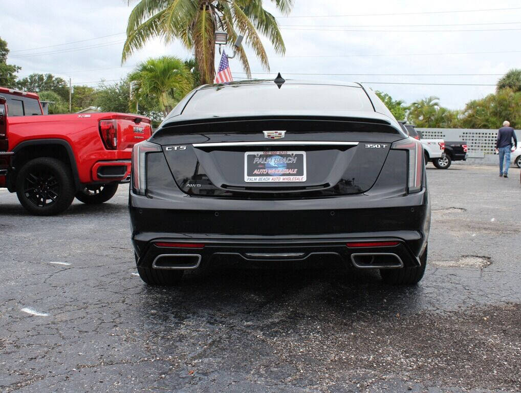 2021 Cadillac CT5 Sedan - $43,995