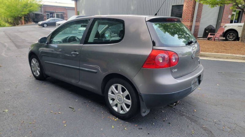 2008 Volkswagen Rabbit S PZEV