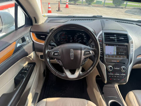 2018 Lincoln MKC Select