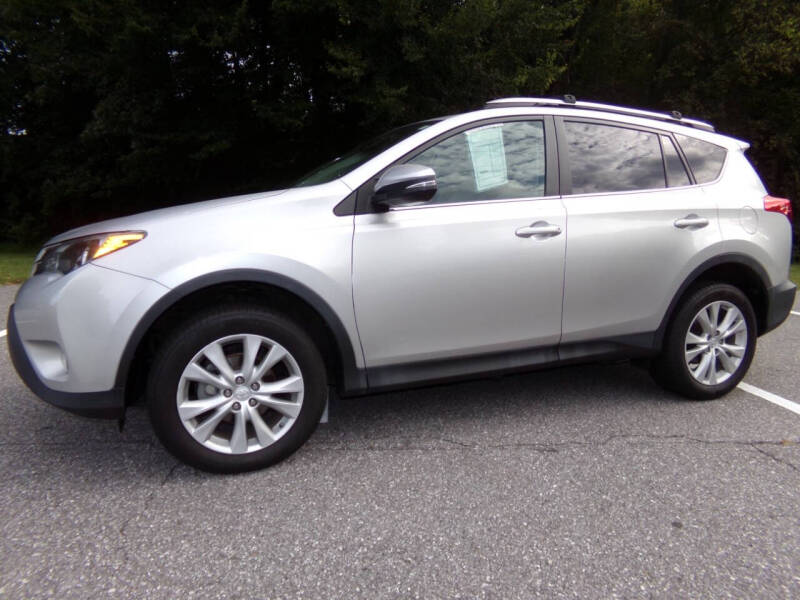 2015 Toyota RAV4 for sale at Dwight Phillips Auto Sales INC in Wilkesboro NC