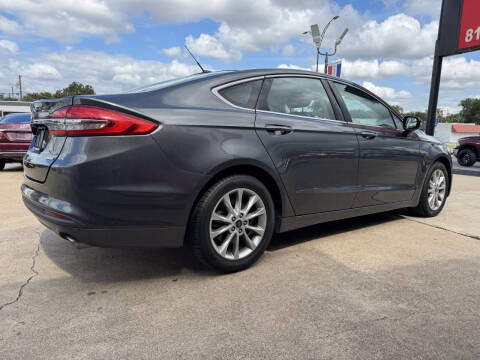 2017 Ford Fusion SE