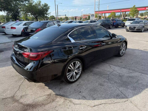 2019 Infiniti Q50 3.0T Sport
