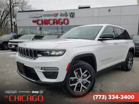 2025 Jeep Grand Cherokee for sale at Chrysler Dodge Jeep RAM of Chicago in Chicago IL