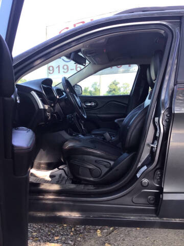 2015 Jeep Cherokee Trailhawk