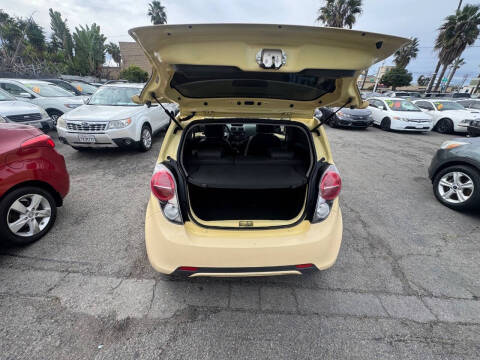 2013 Chevrolet Spark LS Manual