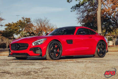 2016 Mercedes-Benz AMG GT S