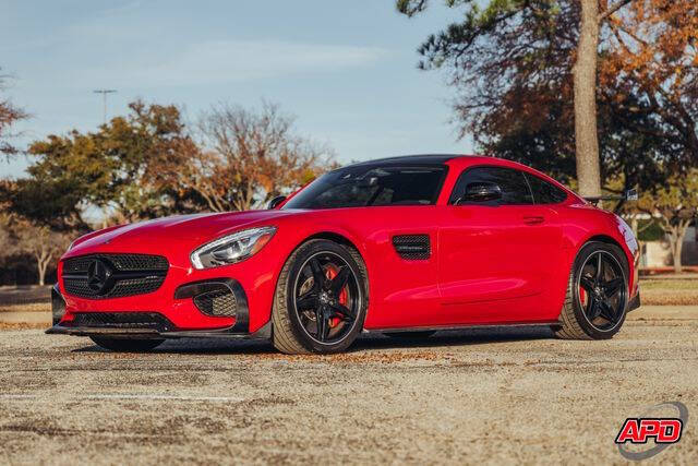 2016 Mercedes-Benz AMG GT S