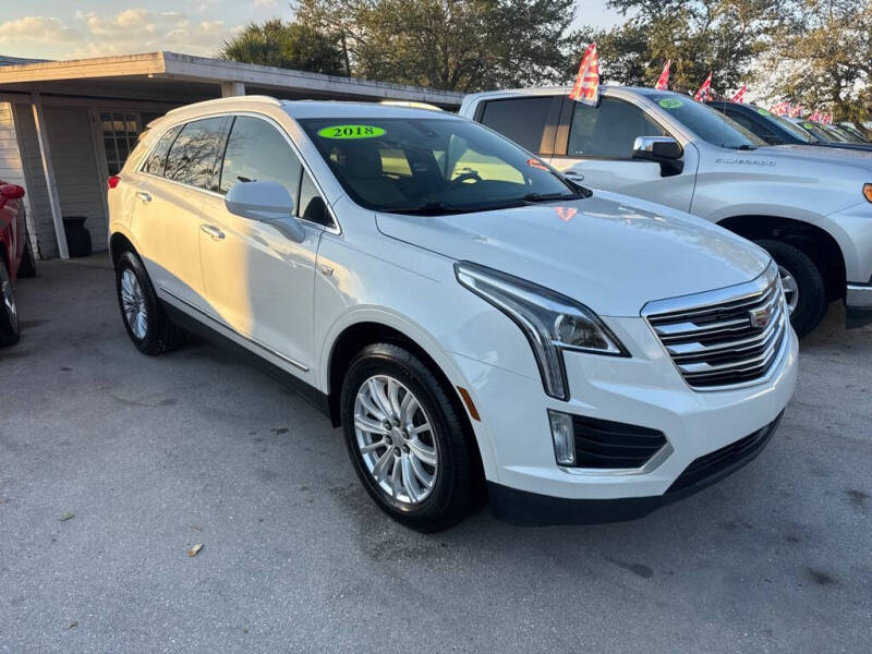 2018 Cadillac XT5