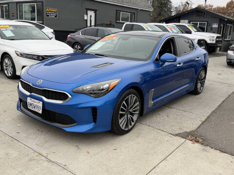 2018 Kia Stinger Premium