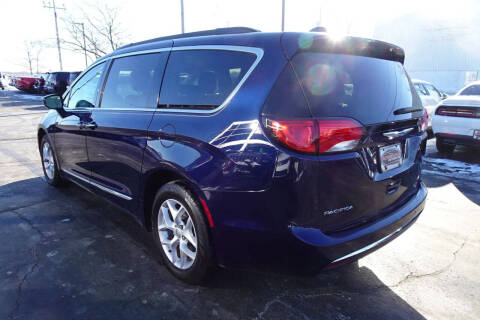 2017 Chrysler Pacifica