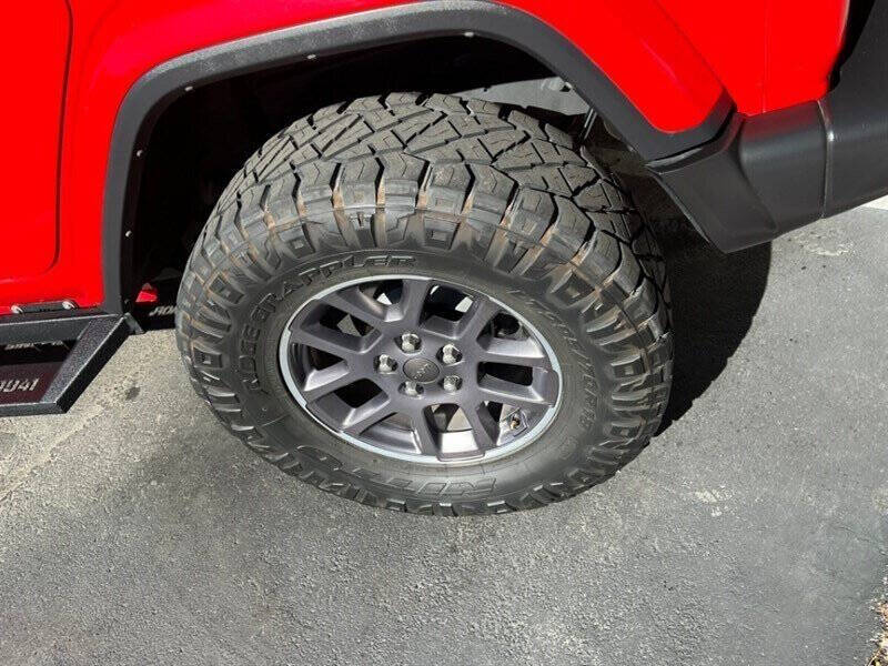 2021 Jeep Wrangler Unlimited 80th Anniversary Edition