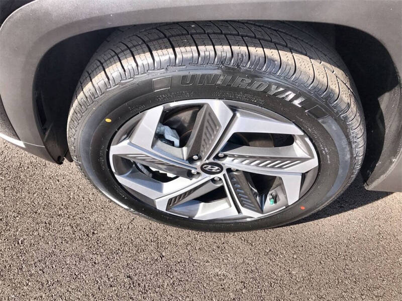 2022 Hyundai Tucson SEL