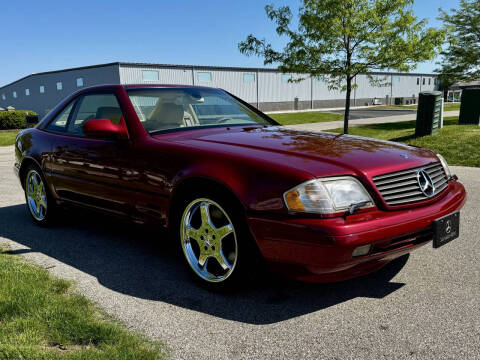 1999 Mercedes-Benz SL-Class SL 500