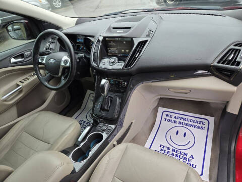 2014 Ford Escape Titanium