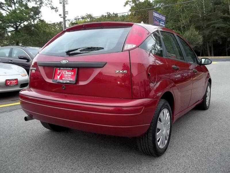 2005 Ford Focus ZX5 S