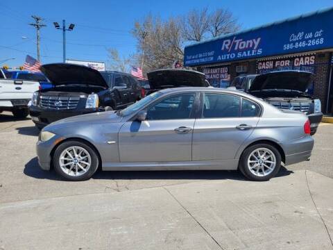 2010 BMW 3 Series for sale at R Tony Auto Sales in Clinton Township MI
