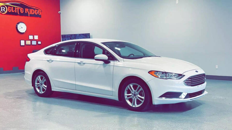 2018 Ford Fusion for sale at Elite Rides in Detroit, MI