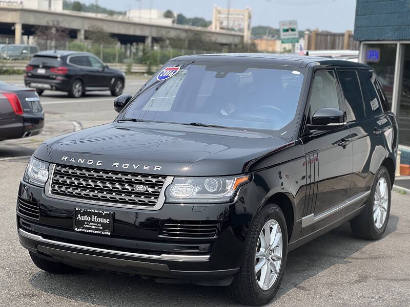 2016 Land Rover Range Rover