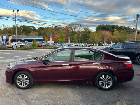2014 Honda Accord LX