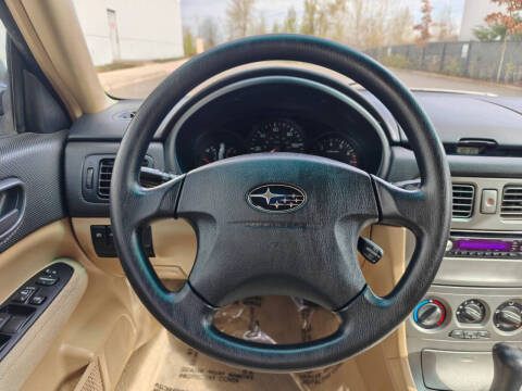 2004 Subaru Forester X