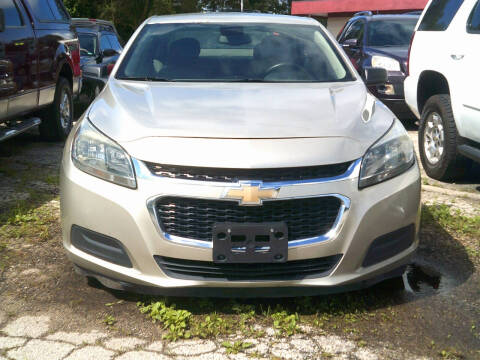 2015 Chevrolet Malibu for sale at Clancys Auto Sales in South Beloit IL