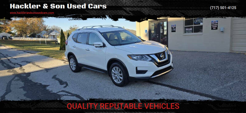 2017 Nissan Rogue for sale at Hackler & Son Used Cars in Red Lion PA