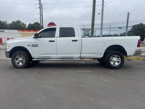 2017 RAM 2500 Tradesman