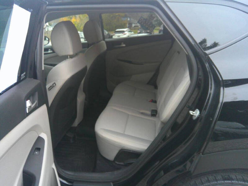 2021 Hyundai Tucson SE