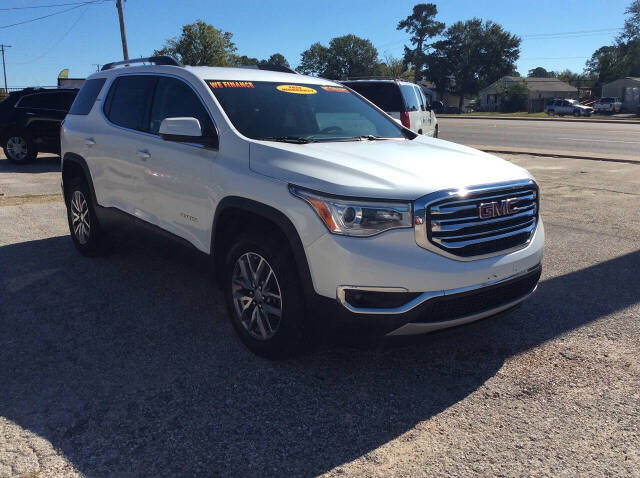 2019 GMC Acadia for sale at SPRINGTIME MOTORS in Huntsville, TX