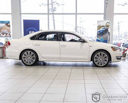 2015 Volkswagen Passat