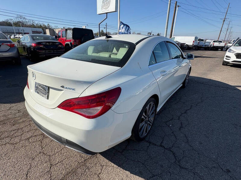 2018 Mercedes-Benz CLA CLA 250 4MATIC