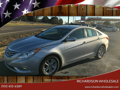2013 Hyundai Sonata for sale at RICHARDSON WHOLESALE in Fayetteville TN