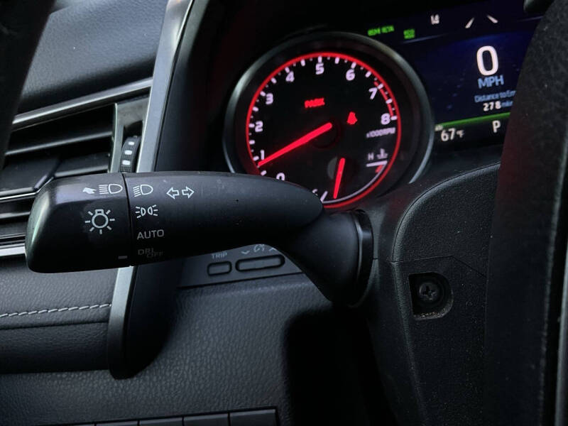 2021 Toyota Camry XSE