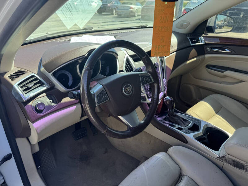 2012 Cadillac SRX Performance Collection