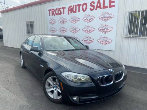 2012 BMW 5 Series for sale at Trust Auto Sale in Las Vegas NV