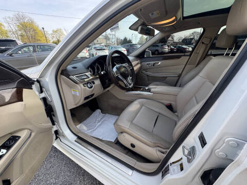 2014 Mercedes-Benz E-Class E 350 Sport 4MATIC