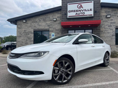 2015 Chrysler 200 S
